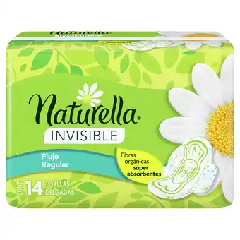 Calimax Toalla Fem C/A Invisible Naturella 14.0 - Pza oferta