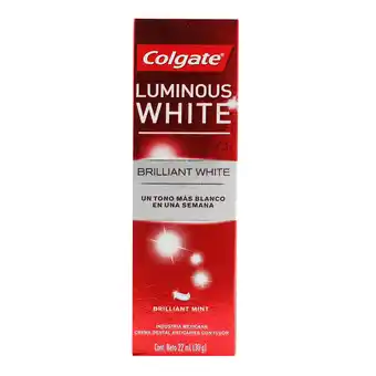 Crema Dental Luminous White Colgate Mini Ones 22.0 - Ml