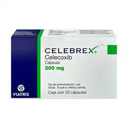 Farmacias Benavides 200 mg Celecoxib oferta