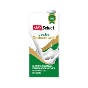 Calimax Uht Leche Deslactosada Max Select 1.0 - Lt oferta