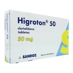 Farmacias Benavides 50 mg Clortalidona oferta