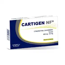 Farmacias Benavides 600 mg / 50 mg Condroitina + Diacereina oferta