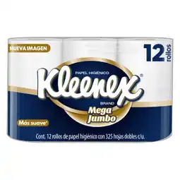 Calimax Papel Higienico Regular Kleenex 12.0 - Pza oferta