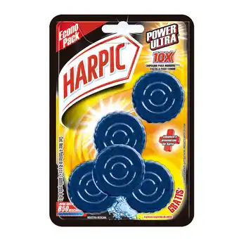 Calimax Pastilla Acuatico Frescura Marina Harpic 5.0 - Pza oferta