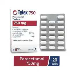 Farmacias Benavides 750 mg Paracetamol oferta