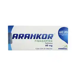 Farmacias Benavides 60 mg Fimasartan oferta