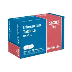 Farmacias Benavides 30 mg Irbesartán oferta