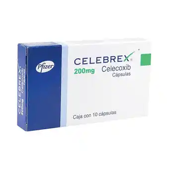 Farmacias Benavides 200 mg Celecoxib oferta