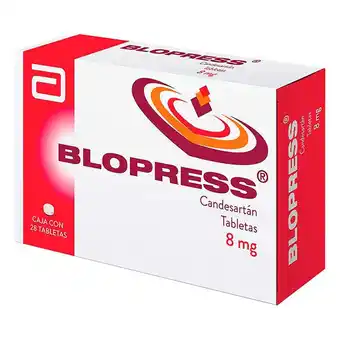 Farmacias Benavides 8 mg Candesartan oferta