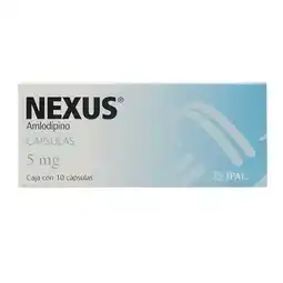 Farmacias Benavides Amlodipino 5 mg oferta