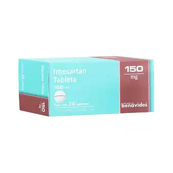 Farmacias Benavides 150 mg Irbesartán oferta