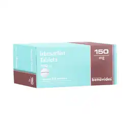 Farmacias Benavides 150 mg Irbesartán oferta
