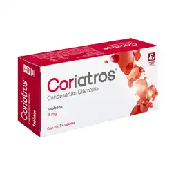 Farmacias Benavides 8 mg Candesartan oferta