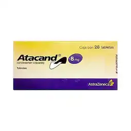 Farmacias Benavides 8 mg Candesartan oferta