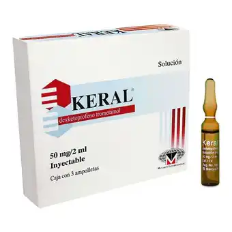 Farmacias Benavides 50 mg / 2 ml Dexketoprofeno oferta