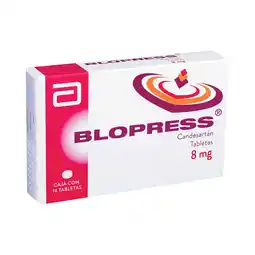 Farmacias Benavides 8 mg Candesartan oferta