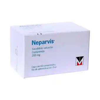 Farmacias Benavides 200 mg Sacubitril + Valsartan oferta