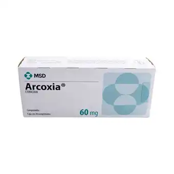 Farmacias Benavides 60 mg Etoricoxib oferta