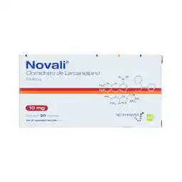 Farmacias Benavides 10 mg Lercanidipino oferta
