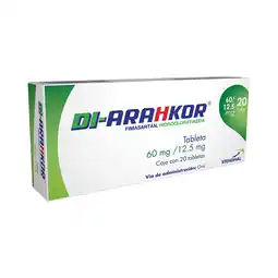 Farmacias Benavides 60 mg / 12.5 mg Fimasartan + Hidroclorotiazida oferta