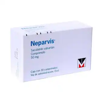 Farmacias Benavides 50 mg Sacubitril + Valsartan oferta