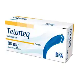 Farmacias Benavides 80 mg Telmisartán oferta