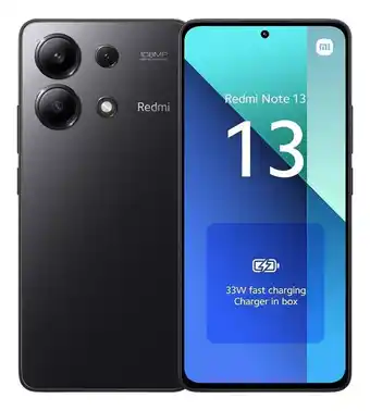 Mercado Libre Xiaomi Redmi Note 13 8gb 256gb Negro oferta