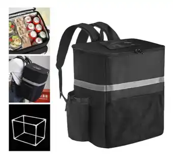 Mochila Termica Multifuncional Delivery Repartidor Tipo Uber