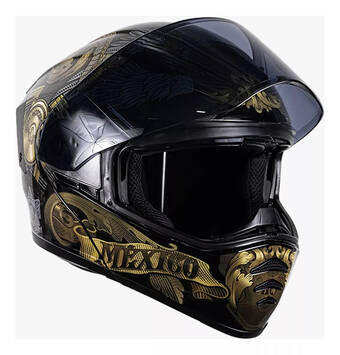 Casco Abatible Joe Rocket Rkt 500 Solid Gloss Para Moto oferta en