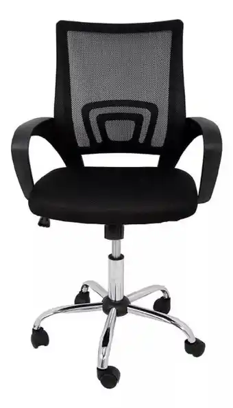 Mercado Libre Silla Ejecutiva De Oficina Ergonomica Estilo Moderno Negro oferta