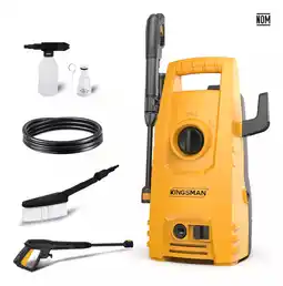 Mercado Libre Hidrolavadora Electrica Portatil 1500 Psi 1400w + Accesorios oferta
