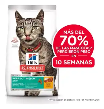 Mercado Libre Comida Para Gato Hill's Science Diet Perfect Weight 6.8kg oferta