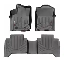 Mercado Libre Tapetes Uso Rudo Weathertech Tacoma 2016-2017 -1ra+2da Filas oferta