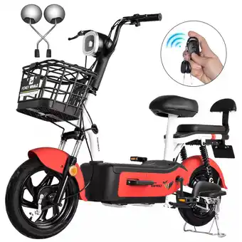 Mercado Libre Bicicleta Eléctrica U1s 650w 31km/h 65km Moto Honey Whale oferta