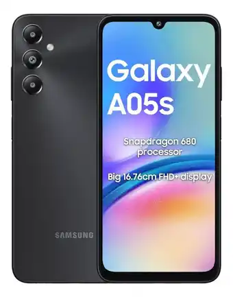 Mercado Libre Samsung A05s 5G Dual SIM 128 GB negro 6 GB RAM oferta