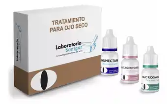 Mercado Libre Tratamiento Ojo Seco (humectan, Betagen, Tacrosan) oferta