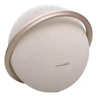 Mercado Libre Bocina Harman Kardon Onyx Studio 8 HKOS8BLKBR portátil con bluetooth beige 100V/240V oferta