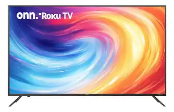 Mercado Libre Onn50 Class 4k Uhd (2160p) Led Roku Smart Tv Hdr 100012585 oferta