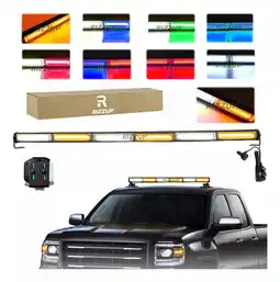 Mercado Libre Barra Leds Torreta Estrobo Codigo Cob Policia 35 PuLG 60w oferta