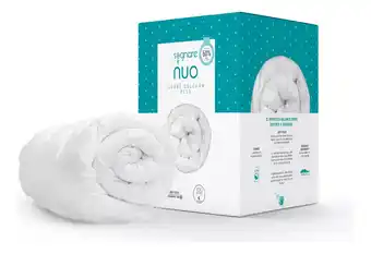 Mercado Libre Nuo Cubre Colchón Plus King Size, 60% Más Relleno Color Blanco oferta