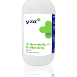Farmacias YZA Yza Jarabe Dextrom Guai 200Mg/2Mg/120Ml oferta