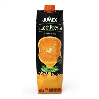 Jumex Unicofresco Jugo de Naranja con Pulpa