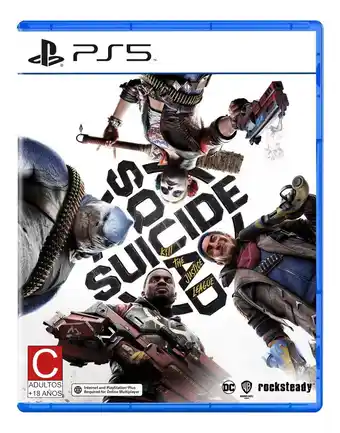Mercado Libre Suicide Squad: Kill The Justice League - Playstation 5 oferta