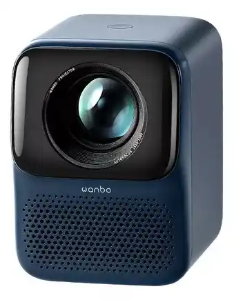 Mercado Libre Proyector Wanbo New T2 Max, 450 Ansi, Nativa 1080p Fhd 4k Hdr, Android 9.0, Foco Auto Ai, Ipx5 A Prueba De Polvo, Wifi 2.4g,  oferta