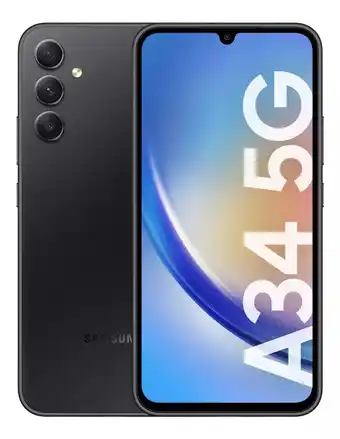 Mercado Libre Samsung Galaxy A34 5G 5G 128 GB awesome graphite 8 GB RAM oferta