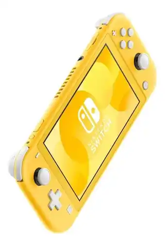 Mercado Libre Nintendo Lite Switch Lite 32GB Standard color amarillo oferta