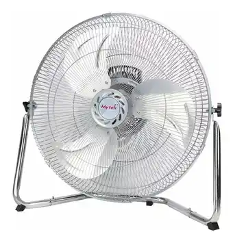 Mercado Libre Ventilador De Piso Y Pared Mytek 3348 De 18 Pulgadas 2 En 1 Cantidad de aspas 3 Color de la estructura Gris Color de las aspa oferta