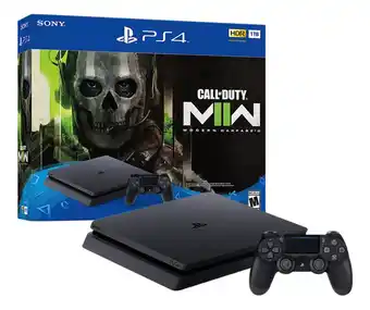 Mercado Libre Sony PlayStation 4 1TB Call of Duty: Modern Warfare II Bundle color negro oferta