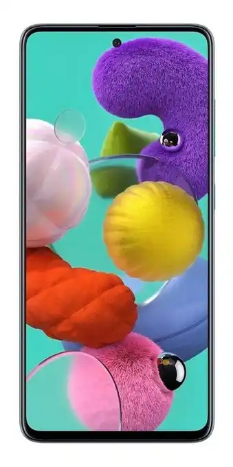 Mercado Libre Samsung Galaxy A51 128 GB prism crush blue 6 GB RAM oferta