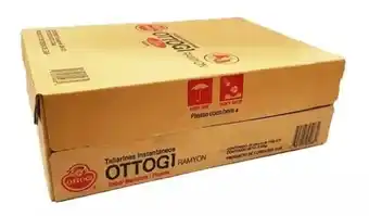 Ramen Coreano Picante Mariscos 24 Piezas 120g Ottogi
